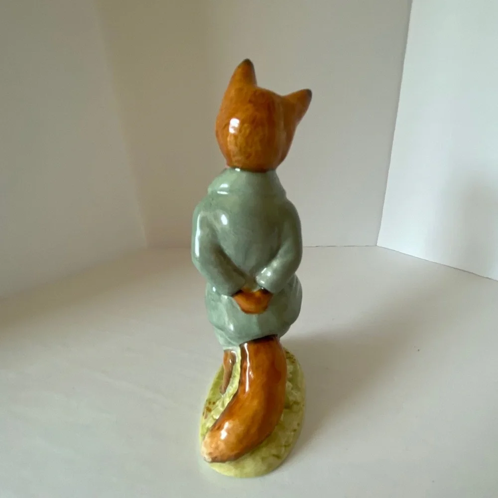 Vintage Beatrix Potter “Foxy Whiskered Gentleman“ - Picture 3 of 8
